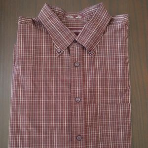 Nordstrom SmartCare Button Down Shirt XL